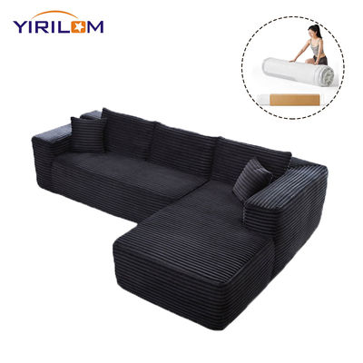 Ghế sofa nén 267x175x65cm, sofa góc hút chân không