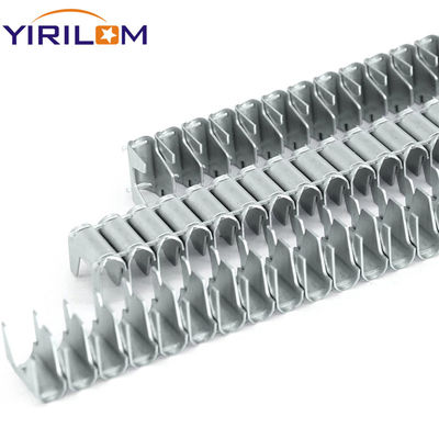 Kẹp nệm sắt 17-22mm Mũ 6000 chiếc/thùng Mạ kẽm