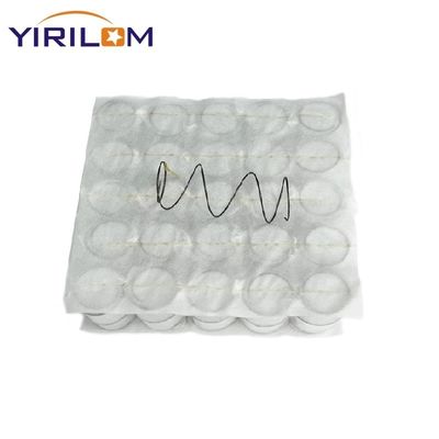 1.8mm High Carbon Steel Sofa Pocket Spring Customizable Size