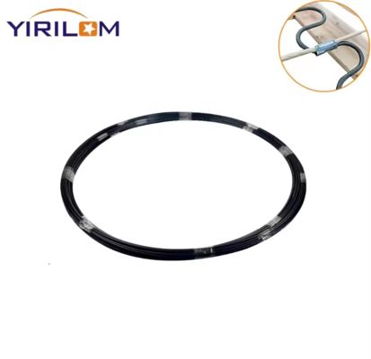 High Tensile Corrosion Proof Biodegradable Paper Covered Fixing Wire for Upholstery Furniture Frames