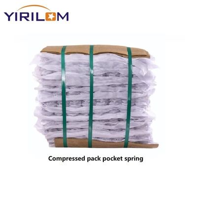 Thép Carbon Pocket Spring Coil Thép Wire Pocket Spring Cho ghế sofa Chi phí