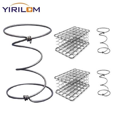 Đệm lò xo Bonnell với dây thép carbon cao 4-7 vòng và bảo hành 10 năm để hỗ trợ tối ưu