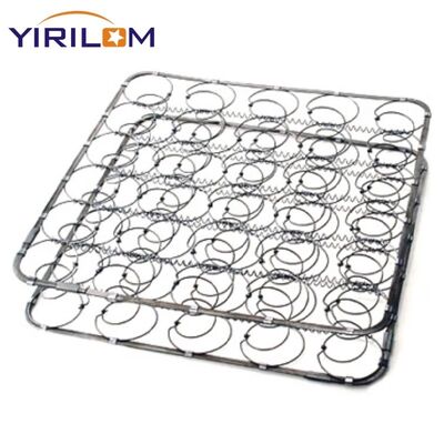 Đệm lò xo Bonnell với dây thép carbon cao 4-7 vòng và bảo hành 10 năm để hỗ trợ tối ưu