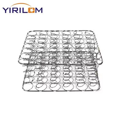 Đệm lò xo Bonnell với dây thép carbon cao 4-7 vòng và bảo hành 10 năm để hỗ trợ tối ưu
