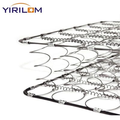 Đệm lò xo Bonnell với dây thép carbon cao 4-7 vòng và bảo hành 10 năm để hỗ trợ tối ưu