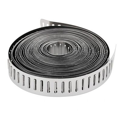 Thanh kẹp nhựa dài 500m tùy chỉnh cho lò xo ziczac với kẹp được đặt sẵn và chất liệu PP hoặc Nylon bền