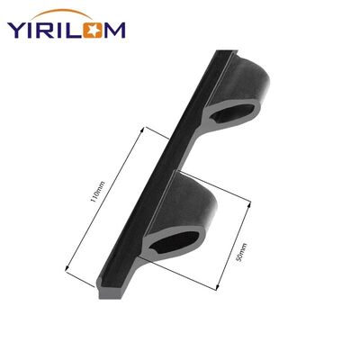 Thanh kẹp nhựa nylon khoảng cách nút 12cm tùy chỉnh để cố định lò xo ziczac ghế sofa với chiều dài 200m