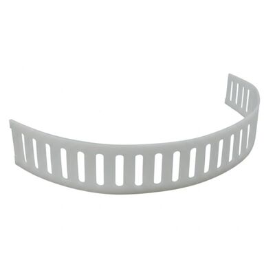 Thanh kẹp nhựa nylon khoảng cách nút 12cm tùy chỉnh để cố định lò xo ziczac ghế sofa với chiều dài 200m