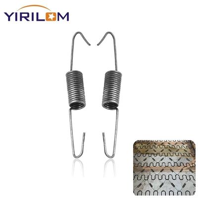 Kẹp lò xo móc cân bằng dây thép cacbon cao đường kính 1.5mm, dài 97mm để cố định treo đồ nội thất