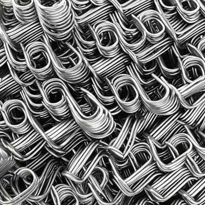 Tăng kẽm galvanized C loại vòng đinh với 17/18/19/22mm vương miện và 6000pcs / cnt đóng gói cho thảm clip