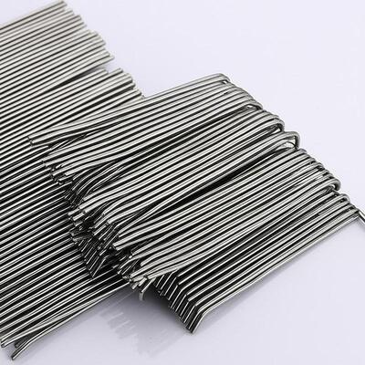 Clip nệm kẽm kẽm với 17/18/19/22mm Crown để lắp đặt khí nén trong các lò phun nệm