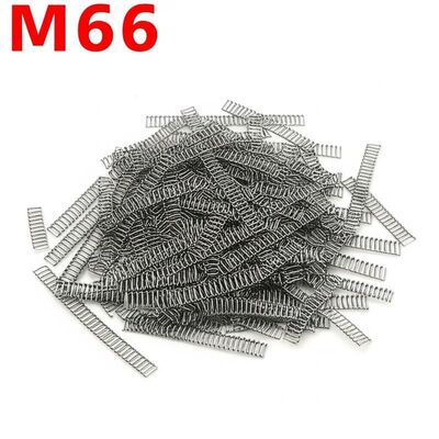 M66 Gã kim galvanized U-shaped Clinching Clip để tăng cường ủi đệm