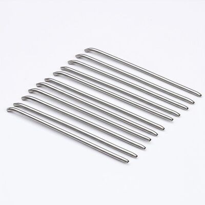 Tăng kẽm galvanized M66 Steel Spring Clip Staple cho khung nệm - 6000pcs/cnt U Clip Staple