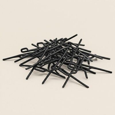 Clip dây thép gỉ thép nặng với vương miện 22mm cho nệm và bọc ghế