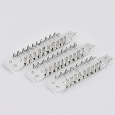 Kẹp lò xo nửa nhựa bọc kẽm 5 lỗ cho lò xo ziczac ghế sofa