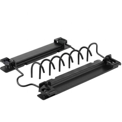 Kẹp lò xo nửa nhựa bọc kẽm 5 lỗ cho lò xo ziczac ghế sofa