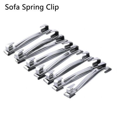 4 lỗ bọc kẽm ghế sofa Spring Clip nửa nhựa được bao phủ cho bọc thảm Zigzag Nozag Clip