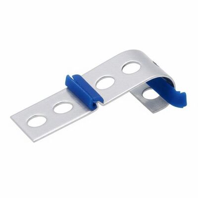 4 lỗ bọc kẽm ghế sofa Spring Clip nửa nhựa được bao phủ cho bọc thảm Zigzag Nozag Clip