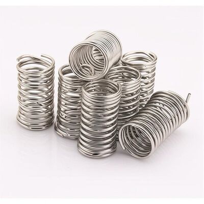 Sản phẩm cao carbon Steel Wire Pocket Coil Spring cho gối ghế sofa với kích thước tùy chỉnh và thoải mái giảm áp lực