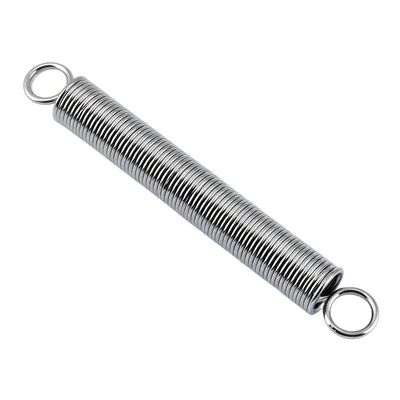 Custom 10cm Length High Carbon Steel Tension Spring Balance Hook cho việc cố định mùa xuân Zigzag