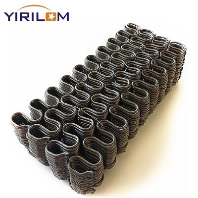 50mm chiều cao mùa xuân Zigzag mùa xuân được làm bằng thép carbon cao dây cho xây dựng vững chắc