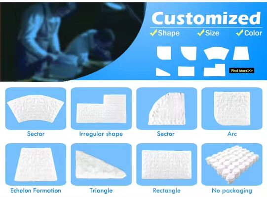 Tự chỉnh 6-6.7cm Chuẩn mực trung bình Sofa Pocket Spring Coil cho sản xuất ghế sofa