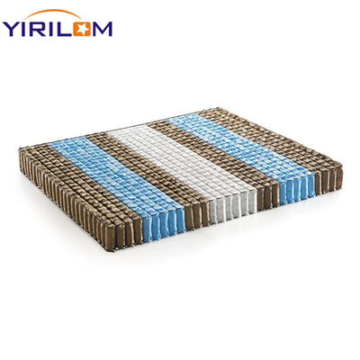Tùy chỉnh Queen Size 2.0mm 7 Inch Pocket Coil Spring Unit Thép Pocket Spring