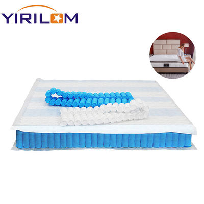 1.8mm Lò xo túi bằng thép với 5-7 vòng xoắn và các vùng tùy chỉnh cho sản xuất nệm
