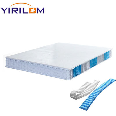 Thép cao carbon sợi bọc thép nén nệm túi xuân đơn vị với hỗ trợ cạnh tăng cường