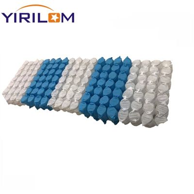 Lò xo túi tùy chỉnh vùng bằng thép carbon cao cho nệm với đóng gói nén