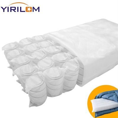 1.0mm Thép mạ kẽm Chiều cao 3 inch Lò xo túi không gây dị ứng cho gối
