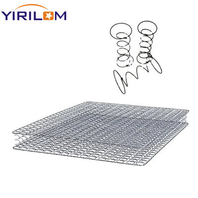 Giá tốt Dây thép carbon cao lò xo Bonnell với 4-7 vòng xoắn và chiều cao 60-90mm cho hỗ trợ nệm trực tuyến