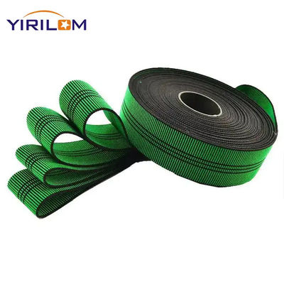 Sofa đồ nội thất băng băng đàn hồi Polyester PP High Elasticity Belt