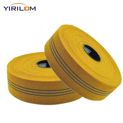 Giá tốt 48mm chiều rộng ghế sofa Elastic Webbing với độ đàn hồi cao và Herringbone Weave cho thảm trực tuyến
