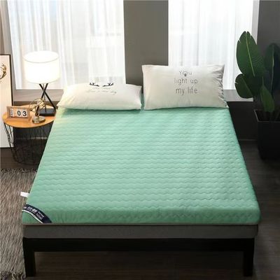 Nệm bọt nhớ PU Gel mật độ cao tùy chỉnh với chiều cao 10cm và nắp bông đan