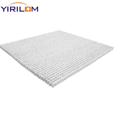High Carbon Steel Wire Mattress Pocket Spring Unit với số lượng cuộn được tùy chỉnh và vỏ vải không dệt