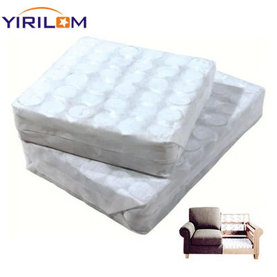 Ghế sofa lò xo túi 10 năm bảo hành với dây thép carbon cao và kích thước tùy chỉnh cho sự thoải mái nâng cao