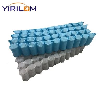 2.0mm Đơn vị lò xo túi sofa dây thép với chiều cao tùy chỉnh và 4-7 vòng