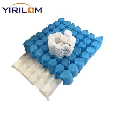Đơn vị lò xo túi tùy chỉnh cho ghế sofa với dây thép carbon cao và thiết kế túi độc lập