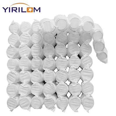 Đơn vị lò xo túi bọc thép đàn hồi cao 1.8mm kích thước tùy chỉnh