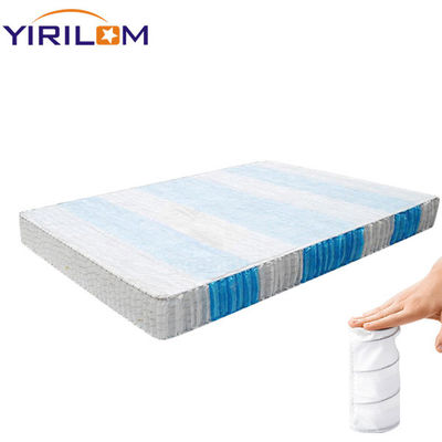 7 Zone Mattress Pocket Spring Unit với Dây Thép Carbon Cao và Chiều Cao Tùy Chỉnh để Hỗ Trợ Tối Ưu