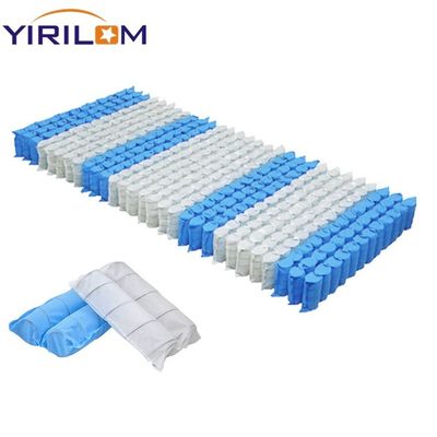 Giá tốt 70# Sợi thép carbon cao 3/5/7 Zone Mattress Pocket Spring Unit với gói chân không cuộn trực tuyến