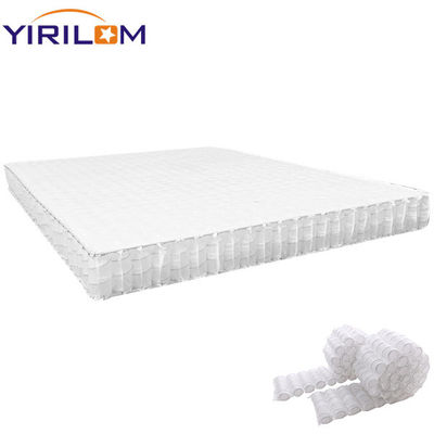 Nệm lò xo túi cao 18cm với dây thép carbon cao và đóng gói cuộn
