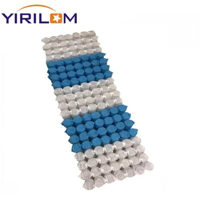 Nệm lò xo túi tùy chỉnh với dây thép carbon cao và đóng gói cuộn nén