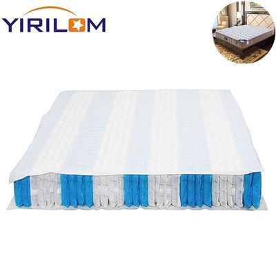 Lò xo túi 5 vùng tùy chỉnh với vỏ vải không dệt cho nệm