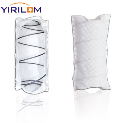 Lò xo túi bằng thép carbon cao tùy chỉnh kích thước có giảm tiếng ồn cho nhà máy sofa