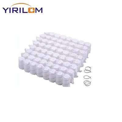 Cao Carbon Thép dây ghế sofa Pocket mùa xuân với 4-7 lượt nén và cuộn cho sự thoải mái tăng cường