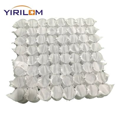 1.6mm Dây Thép Lò Xo Túi Sofa Tùy Chỉnh Kích Thước và Vải Không Dệt