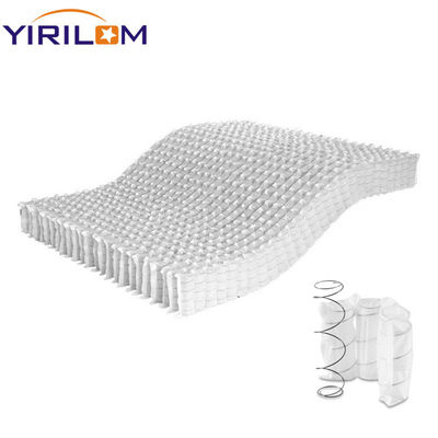 2.0mm Thép Carbon Cao Dây Thép Lò Xo Túi Nệm 5 Vùng Cho Giấc Ngủ Thoải Mái