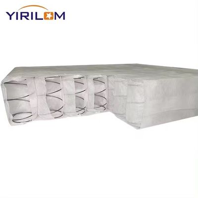 Lò xo túi bọc thép carbon cao cho ghế sofa với đường kính dây 1.2mm-2.4mm trong gói cuộn nén